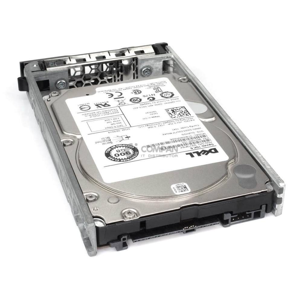 2RR9T DELL HDD 900GB 10K SAS 6G 2.5" SFF HOT-SWAP